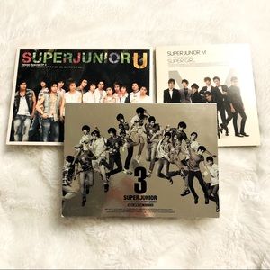 Super Junior Album Set - KPOP